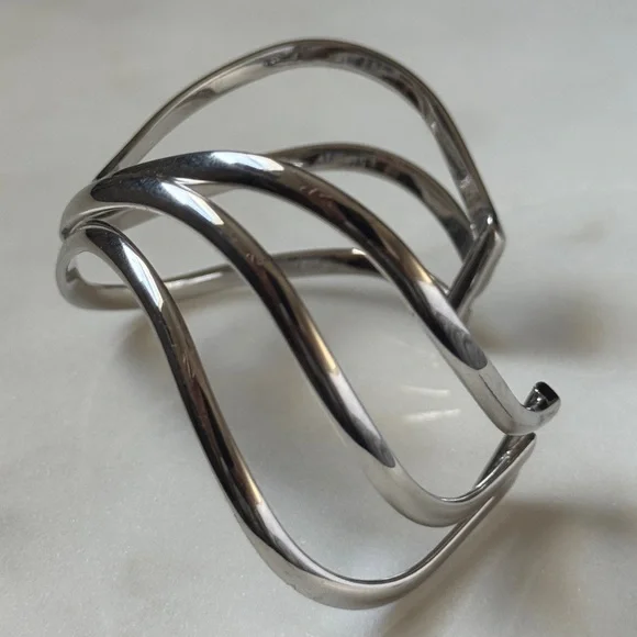 Sterling Silver Bracelet - Picture 2 of 8